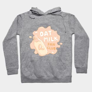 Oat Milk Fan Club Splash Badge Hoodie